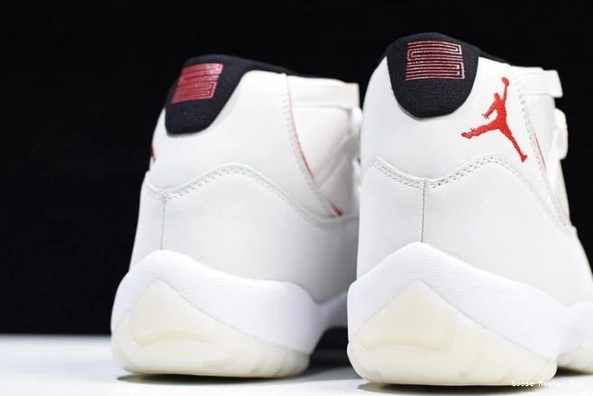 11 Retro Jordan Tint Air Platinum 378037-016 0702
